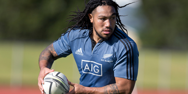 All Black second-five Ma’a Nonu is keen for a rematch with Manu Tuilagi at Eden Park on Saturday. Photo / Brett Phibbs