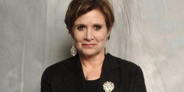 Actress Carrie Fisher. Photo / Getty Images