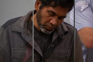 Ishrat Malik in the dock at Auckland High Court this morning. Photo / Sarah Ivey