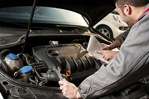 Work on what's under the bonnet is best left to the experts. When changing oil, you must dispose of the old oil properly. Photo / Thinkstock