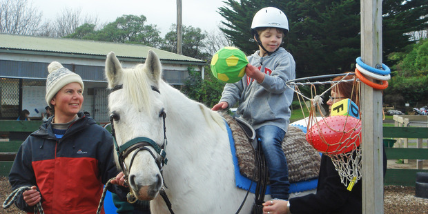 New Zealand Riding for the Disabled.