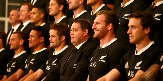 The All Blacks. Photo / Getty Images