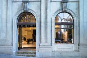 Working Style, one of Josh Emett's favourite stores. Photo / Supplied.