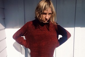 Harriet Were wearing a Harriet's Handknits sweater. Photo / Supplied.