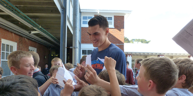 Steven Adams. Photo / File.