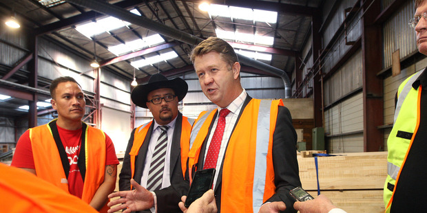 Labour leader David Cunliffe. Photo / Ben Fraser