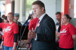 Labour leader David Cunliffe. Photo / Ben Fraser