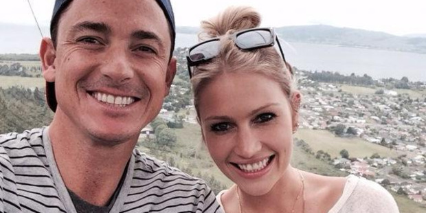 Dominic Bowden and Amy Louise Burgess.
