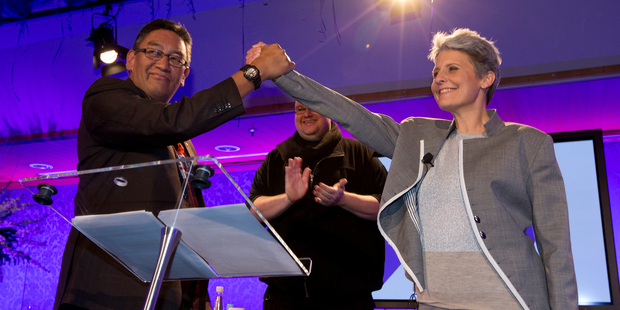 The Internet Party are targeting the youth vote. Photo / Brett Phibbs
