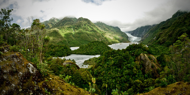 Franz Josef Glacier was named for Emperor Franz Josef I of Austria by German explorer Julius von Haast.