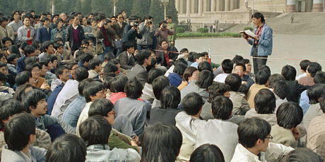 University students’ seven-week campaign triggered the onslaught of violence. Photo / AP