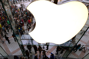 A Health app and a developer tool named HealthKit have been included in iOS 8. Photo / AP