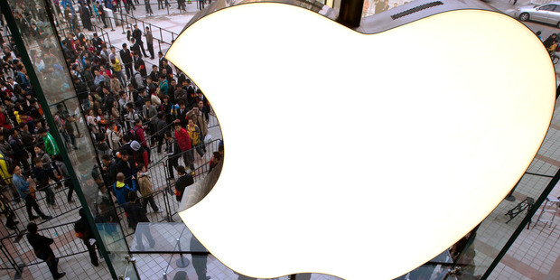 Numerous features Apple announced at the WWDC are aimed squarely at Google services. Photo / AP