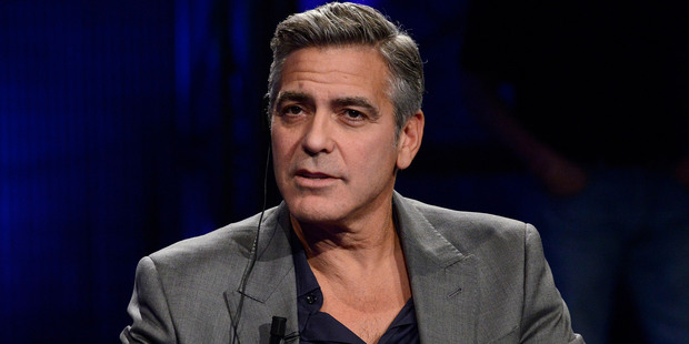 George Clooney. Photo / AP