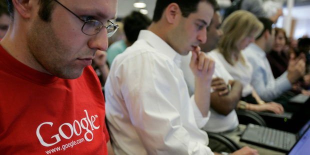 Gender and ethnic disparities are reflected throughout the tech industry and companies are under pressure to increase the number of women and minorities in their workforce. Photo / AP