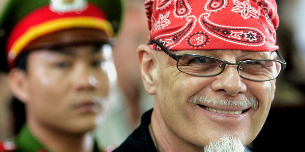 2006 file photo of former British rocker Gary Glitter. Photo / AP