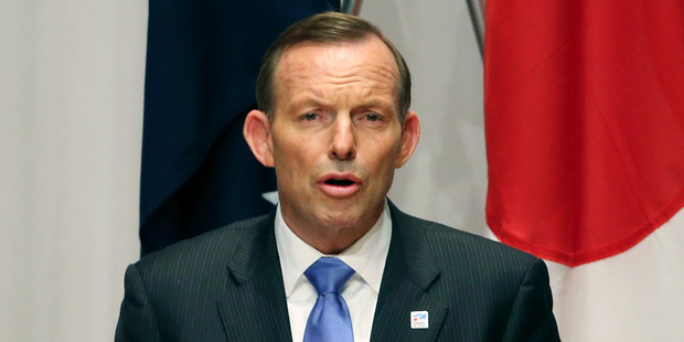 Australian Prime Minister Tony Abbott. Photo / Getty Images