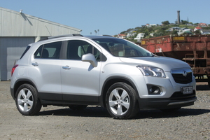 Holden Trax LTZ.