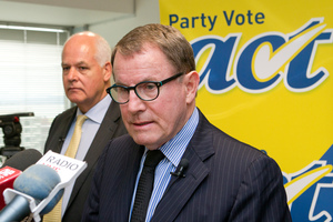 ACT Party leader John Banks. Photo / Mark Mitchell