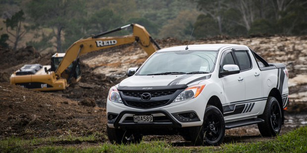 Mazda BT50 Arashi.