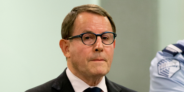 Act MP John Banks. Photo / Dean Purcell