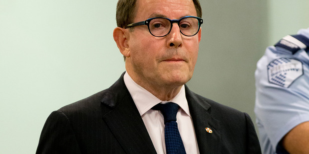 The Epsom MP was already history before he found himself on the wrong end of a guilty verdict. Photo / NZ Herald
