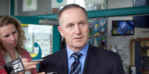 In Feb, PM John Key revealed the Govt had cancelled the passports of a 'handful' of NZers wanting to travel to Syria. Photo / Natalie Slade