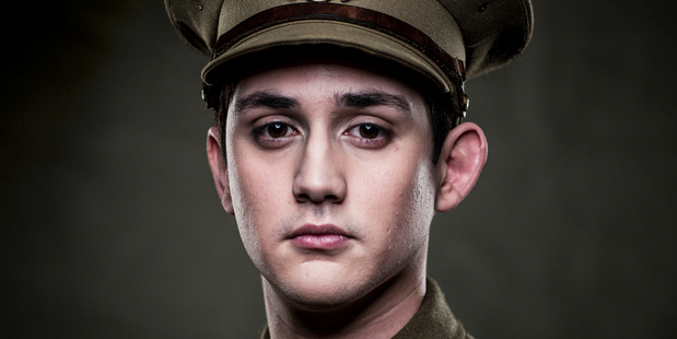 'Once on Chunuk Bair's' Nathan Mudge. Photo /Steven Boniface