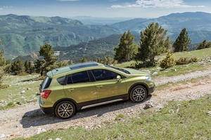 The Suzuki S-Cross. Photo / Supplied
