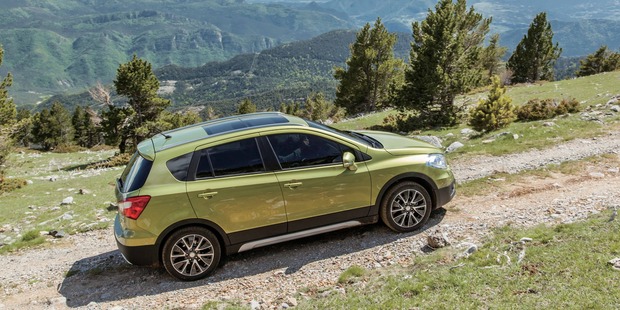 The Suzuki S-Cross. Photo / Supplied