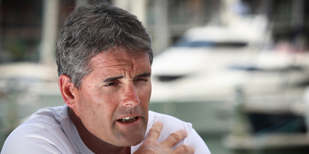 Kiwi Sir Russell Coutts is the man charged with executing Larry Ellison's vision for the Cup. Photo / Natalie Slade