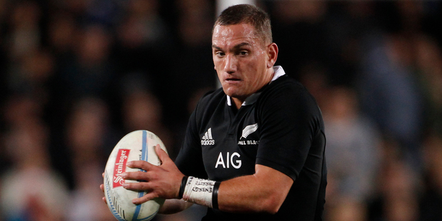Hansen says Cruden's position on the pecking order behind Dan Carter was a significant factor in his selection. Photo / NZ Herald