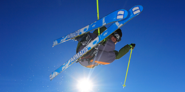 Another day in paradise at Cardrona, the snowy heart of Central Otago.