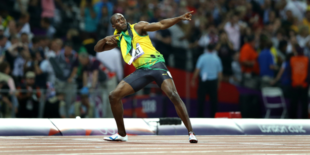 Usain Bolt's presence would bring credibility to the Commonwealth Games. Photo / Getty Images