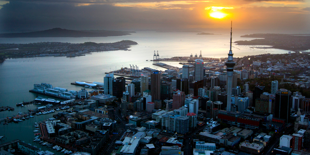 Auckland City. Photo / Brett Phibbs