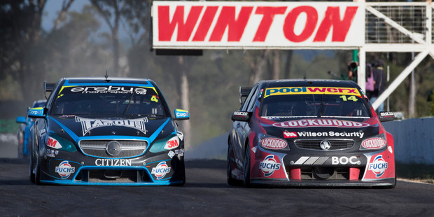 David Stuart, current team and engineering manager of the Erebus Motorsport team, has been announced as V8 Supercars new technical and sporting director. Photo / Edge Photographics