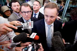Much is being made of National being able to hold on to Banks until the last day Parliament is sitting before the election. Photo / Dean Purcell