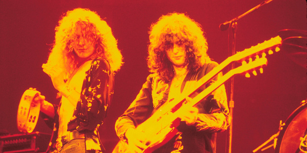 Jimmy Page says it's time to revisit his past.