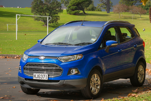 Ford EcoSport. Photo / Ted Baghurst