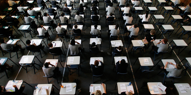 Our secondary school qualification, NCEA, has never been stronger. Photo / Greg Bowker