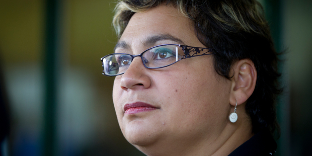 Green Party co-leader Metiria Turei. Photo / Sarah Ivey