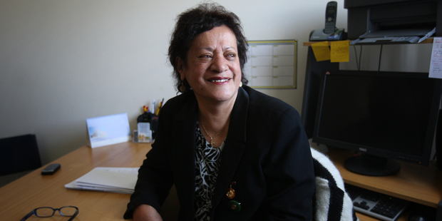 Maori Women's Welfare League president Kataraina O'Brien.