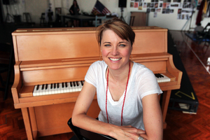 Lucy Lawless has selected the theme 'A Brighter Day'. Photo / Doug Sherring