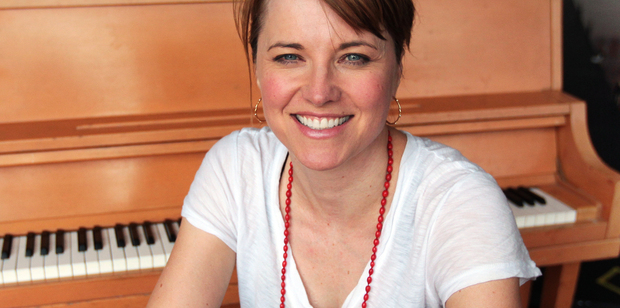 Lucy Lawless has selected the theme 'A Brighter Day'. Photo / Doug Sherring