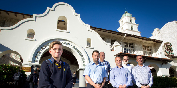 Auckland Boys Grammar: High demand for houses in the double Grammar zone have had a ripple effect on suburbs outside the zone. Photo / Sarah Ivey