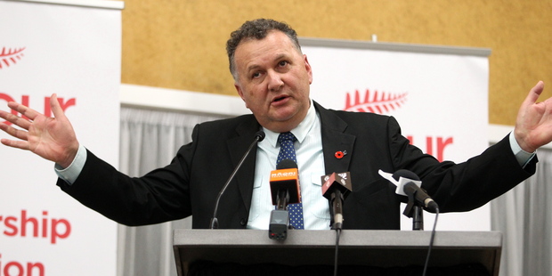 Shane Jones will have both friend and foe from his old life to help him adjust while on the trip. Photo / APN