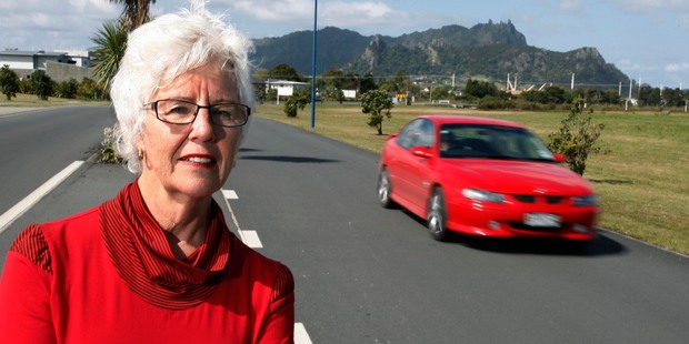 Roadsafe Northland Whangarei co-ordinator Gillian Archer was cautious about implementing tougher rules for foreigners. Photo / John Stone