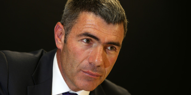 Minister of Primary Industries, Nathan Guy, said the Government was on track to meet its target of doubling exports by 2025. Photo / Michael Cunningham