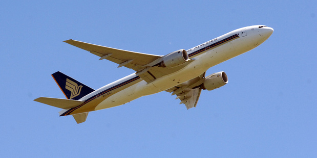 Singapore Airlines staff are welcoming, accommodating and more than happy to help.. Photo / NZPA