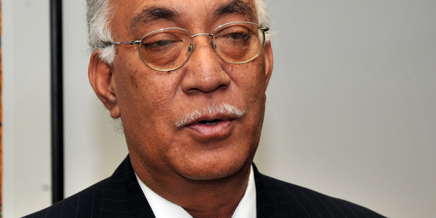 Niue's Premier Toke Talagi. Photo / File
